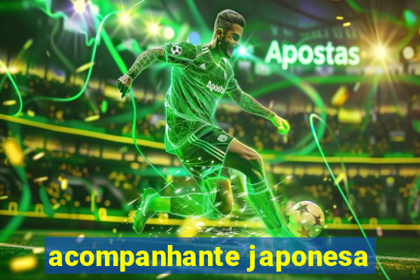 acompanhante japonesa